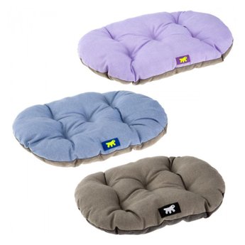 Imagen de Cama Para Perro FERPLAST Relax 65/6 Color Negro - Azul - Violeta