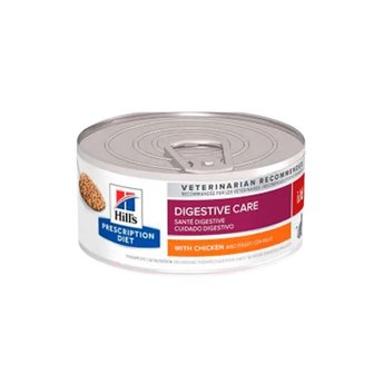 Imagen de Alimento Húmedo Lata Paté HILLS I/D Gato 156 grs