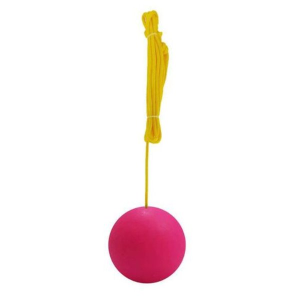 Imagen de Juguete Para Perro BIG BULL Macizo Pelota Con Cuerda 80 mm