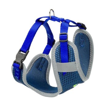 Imagen de Arnés Para Perro FERPLAST Nikita P Color Azul - Talle XXS