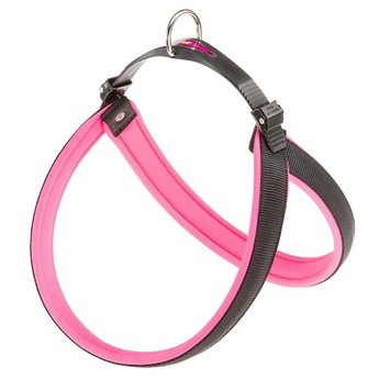 Imagen de Arnés Para Perro FERPLAST Aguila Fluo 9 Color Rosa