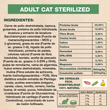 Imagen de Alimento BRAVERY Gato Adulto Castrado Sabor Pollo 2 kg + Regalo