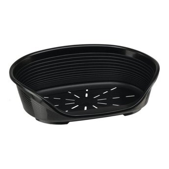 Imagen de Cama Siesta Deluxe N°6 FERPLAST Color Negro