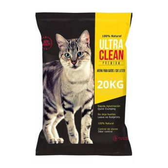 Imagen de Arena Sanitaria ULTRA CLEAN Cat Litter 20 kg