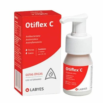 Imagen de OTIFLEX C Tratamiento Oidos 25 ml