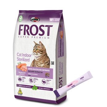 Imagen de Alimento FROST Gato Cat Indoor 1,5 kg + Regalo