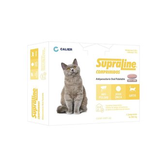 Imagen de Antipulgas SUPRALINE Para Gato - 1 Comprimido