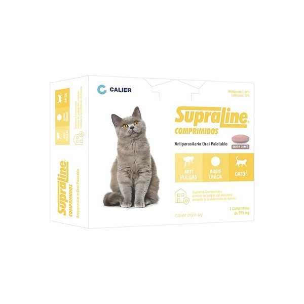 Imagen de Antipulgas SUPRALINE Para Gato - 1 Comprimido