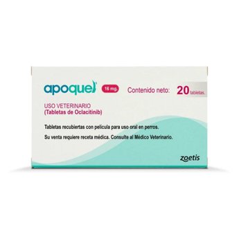 Imagen de Apoquel 16 Mg / 20 Comprimidos