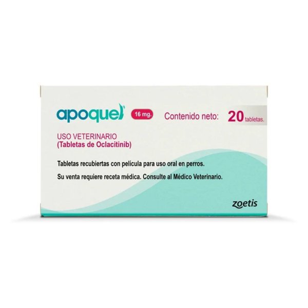Imagen de Apoquel 16 Mg / 20 Comprimidos