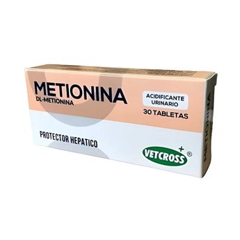 Imagen de METIONINA Protector Hepatico - 30 Comprimidos