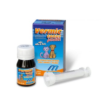 Imagen de Antiparasitario VERMIC Total Jarabe 20 mL