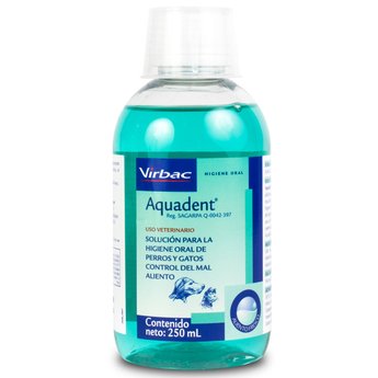 Imagen de Enjuage Bucal para perros AQUADENT 250 ml