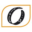 Imagen de Collar Para Perro FERPLAST Club C10/32 Color Negro Talle XS-S