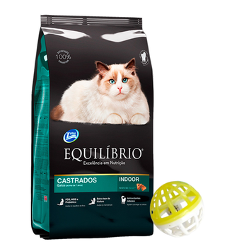 Imagen de Alimento EQUILIBRIO Gato Mature Castrado 1,5 kg + Regalo