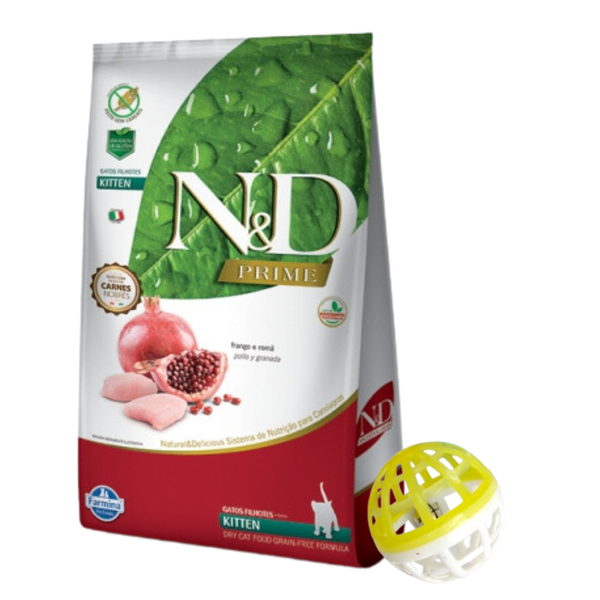 Imagen de Alimento NYD Prime Gato Cachorro 1,5 kg + Regalo