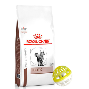 Imagen de Alimento ROYAL CANIN Gato Hepatic 1,5 kg + Regalo