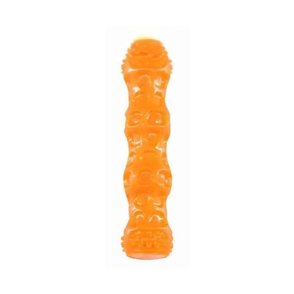 Imagen de Juguete Para Perro PAWISE Palo Goma Squeaky Stick - 18 cm