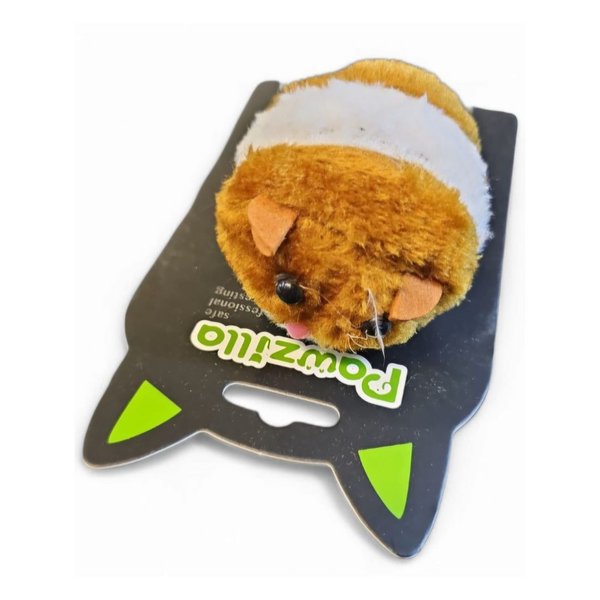 Imagen de Juguete Para Gato PAWZILLA Ratón Con Cuerda Grande