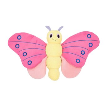 Imagen de Juguete Para Perro FOFOS Peluche Mariposa Rosa