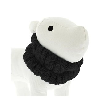 Imagen de Cuello Reversible FERRIBIELLA Coats Negro y Beige - Talle 1