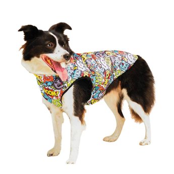 Imagen de Campera Impermeable M-PETS Urban Style Multicolor - Talle XL