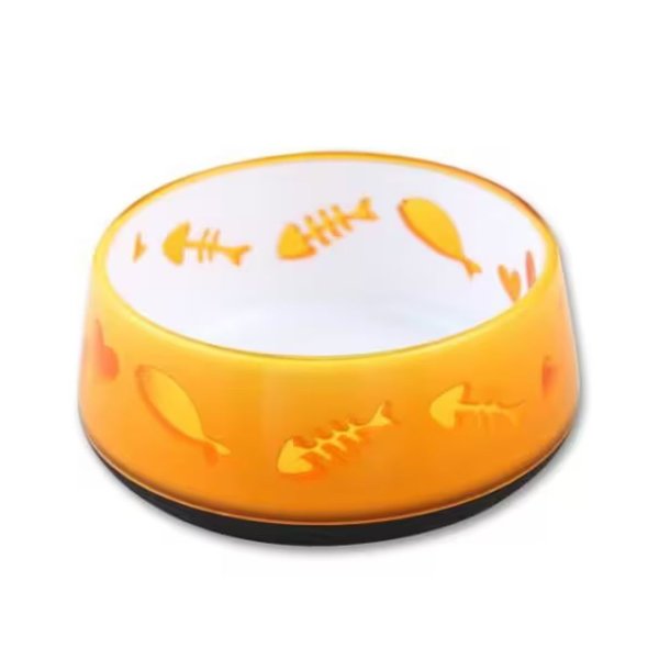 Imagen de Bowl Para Gato AFP Chico - Color Naranja