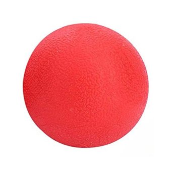 Imagen de Juguete Para Perro LILI MASCOTA Pelota Maciza 5 cm Rojo