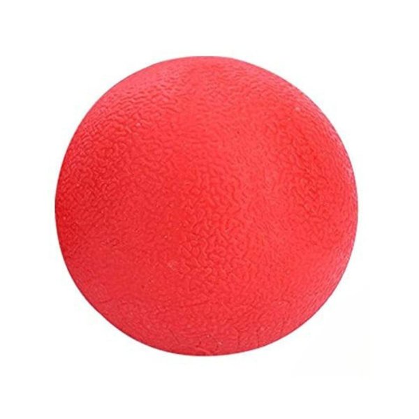 Imagen de Juguete Para Perro LILI MASCOTA Pelota Maciza 5 cm Rojo