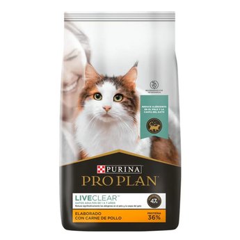 Imagen de Alimento PROPLAN Gato Adulto Live Clear 3 kg