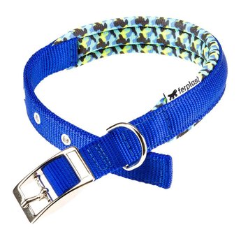 Imagen de Collar Para Perro FERPLAST Daytona Fantasy C20/43 Azul