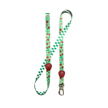 Imagen de Correa Para Perro FREEFARO Tradicional Cherry 1.2 mts Talle M/G