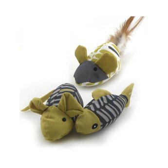 Imagen de Juguete Para Gato ANIMAL PLANET Nylon Varios Animales