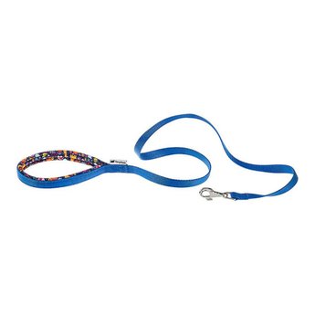 Imagen de Correa Para Perro FERPLAST Daytona Fantasy G15/120 Azul