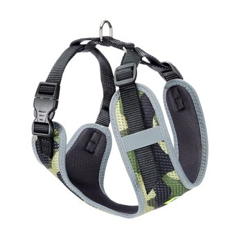 Imagen de Arnés Para Perro FERPLAST Nikita P Fashion Verde - Talle S