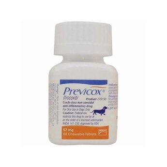 Imagen de Antiinflamatorio PREVICOX 57 mg - 1 Comprimido