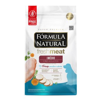 Imagen de Alimento FORMULA NATURAL Perro Fresh Meat Adulto Raza Mediana 2.5 Kg