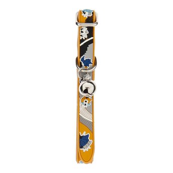 Imagen de Collar Para Gato FERRIBIELLA De Goma Naranja