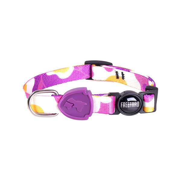 Imagen de Collar Para Gato FREEFARO Flor Do Povo