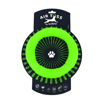 Imagen de Juguete Para Perro M-PETS Air Toss Flotante Aro Verde