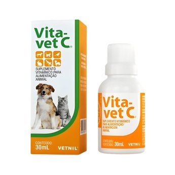 Imagen de Sumplemento Vitamínico VITA VET C Vetnil 30 ml