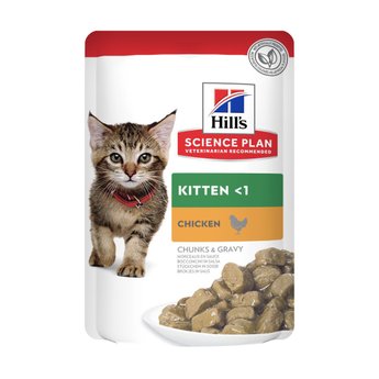 Imagen de Snack Salsa HILLS Gato Cachorro Pollo 80 grs
