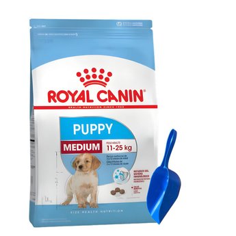 Imagen de Alimento ROYAL CANIN Perro Cachorro Raza Mediana 3 Kg + Regalo