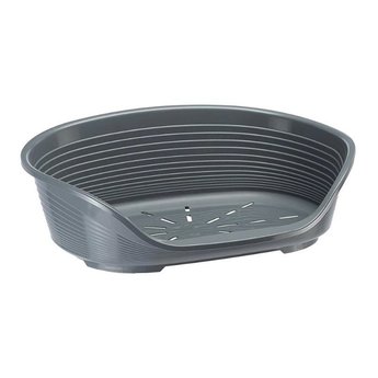 Imagen de Cama Siesta Deluxe N°2 FERPLAST Color Gris