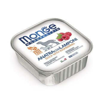 Imagen de Paté Monoproteico GEMON Perro Sabor Pato y Frambuesa 150 grs