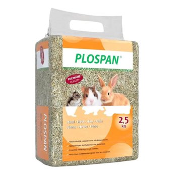 Imagen de Heno PLOSPAN  Roedores y Conejos 75Lts (2.5Kg)