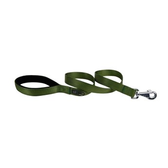 Imagen de Correa Para Perro FERPLAST Daytona G25/120 Verde Oliva