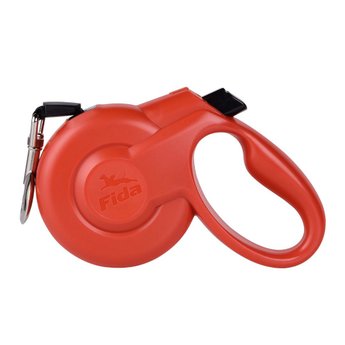 Imagen de Correa Retractil Para Perro FIDA Styleash 5 mts Talle L Roja