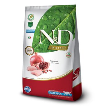 Imagen de Alimento NYD Prime Gato Adulto Castrado 1.5 Kg