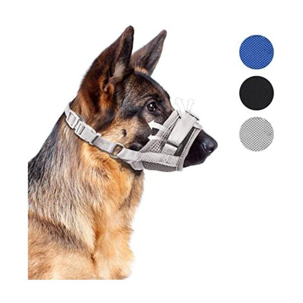 Imagen de Bozal Para Perro LILI MASCOTA Tela Talle XL